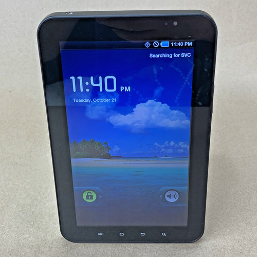 Samsung galaxy tab - galaxy, 7"